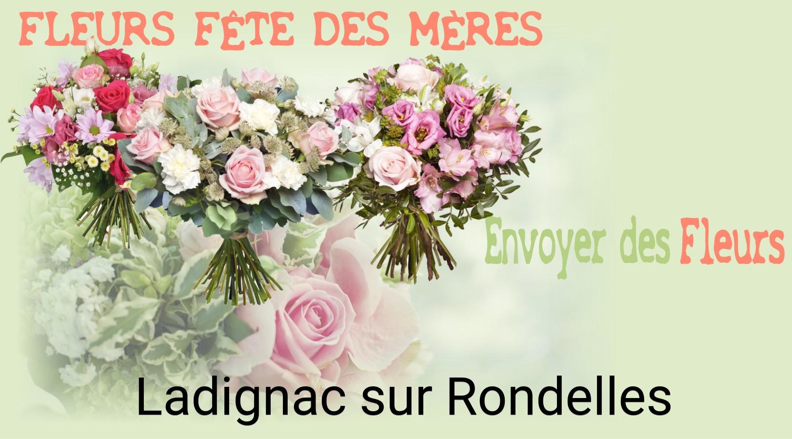 Bouquet de Fête des Mères livré à Ladignac-sur-Rondelles